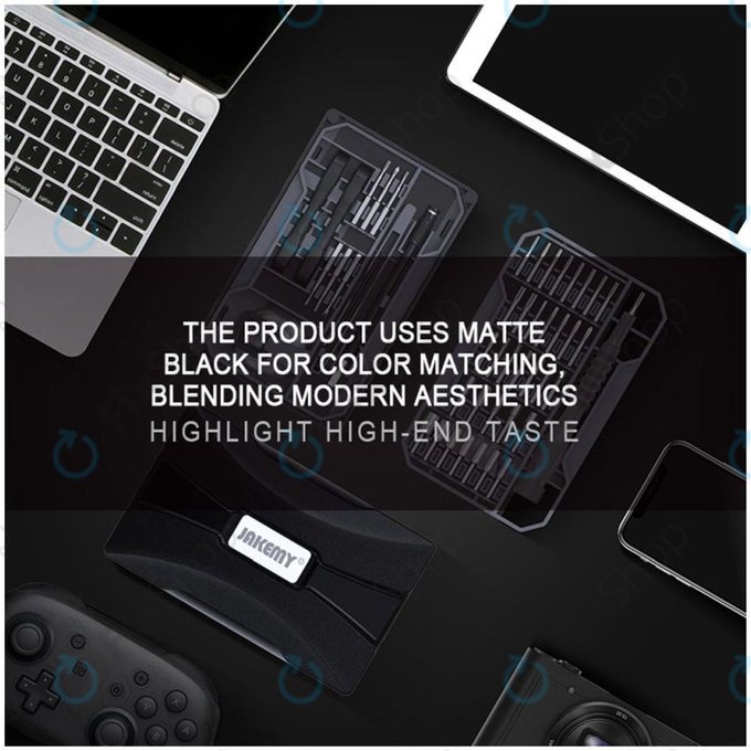 Jakemy JM-8172 - Profesionalni višenamjenski set alata za popravak 73u1