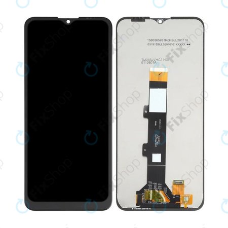 Motorola Moto G10 XT2127 - LCD zaslon + zaslon osjetljiv na dodir TFT