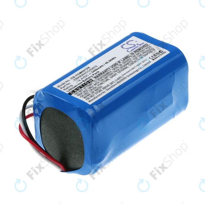 Baterija za iClebo ARTE YCR-M05, 3400mAh, Li-Ion, 14.4V, EBKRBKDL001039, HQ