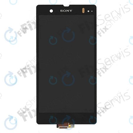 Sony Xperia Z L36H - C6603 - LCD zaslon + zaslon osjetljiv na dodir TFT
