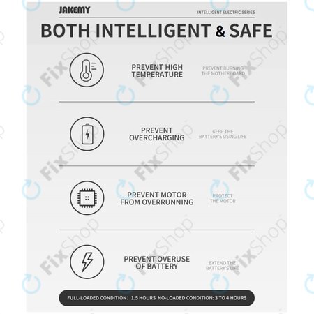 Jakemy JM-Y06 - Pametni precizni električni odvijač 16u1