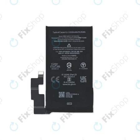 Google Pixel 7 Pro GP4BC GE2AE - Baterija GMF5Z 5000mAh - G949-00304-01 Genuine Service Pack