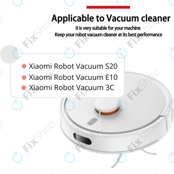Xiaomi Robot Vacuum S20, E10, 3C (Mijia 3C) - Kompletan set