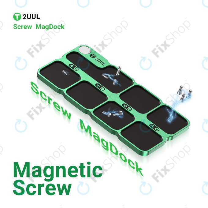 Magnetska podloga za vijke od legure, 2UUL ST95