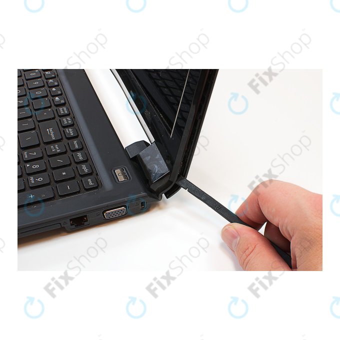 Spudger - Univerzalni plastični alat za otvaranje (crni)