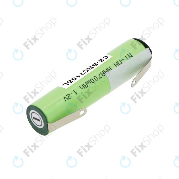 Baterija za Philips Norelco QC5055, Braun FreeControl 1715, 700mAh, Ni-MH, 1.2V, 4HGAE-LFU, HQ