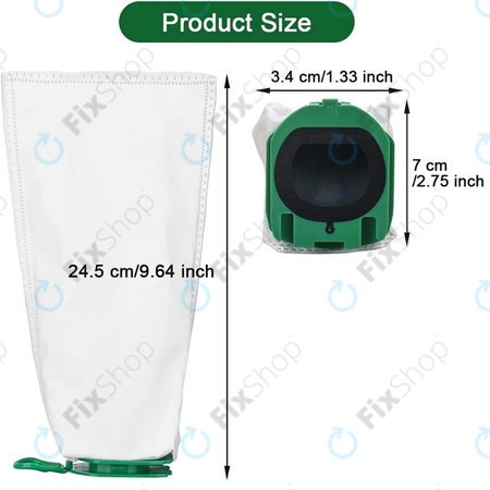 Vorwerk Kobold VB100 - Vrećica za prašinu FP100