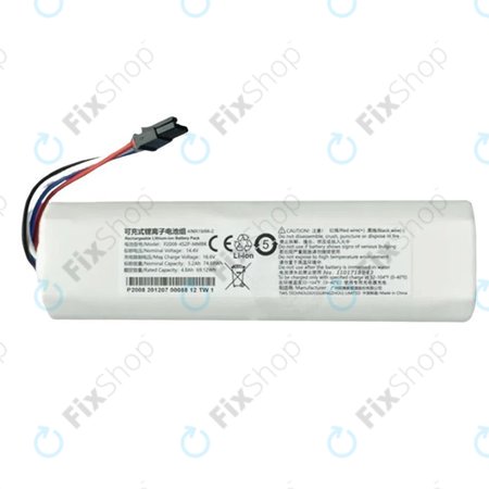 Xiaomi Mi Robot Vacuum Mop (Mijia 1C), Essential (Mijia G1) - Baterija 4INR19/66 Li-Ion 14.4V 5200mAh