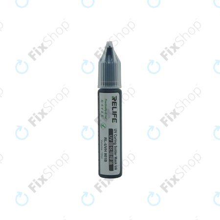 Relife RL-901B - UV Vytvrditeljiva Lemilica Maska - 10ml (Crna)