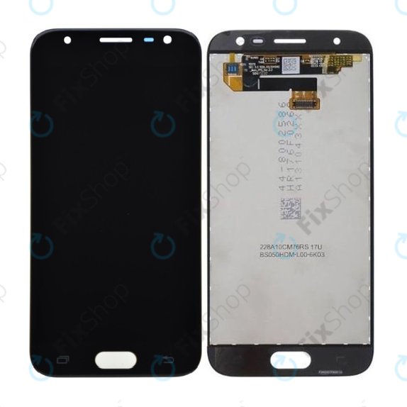Samsung Galaxy J3 J330F (2017) - LCD zaslon + zaslon osjetljiv na dodir (Black) OLED