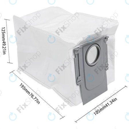 Xiaomi Roborock Q Revo, Dyad Pro, Dyad Pro Combo - Vrećica za prašinu