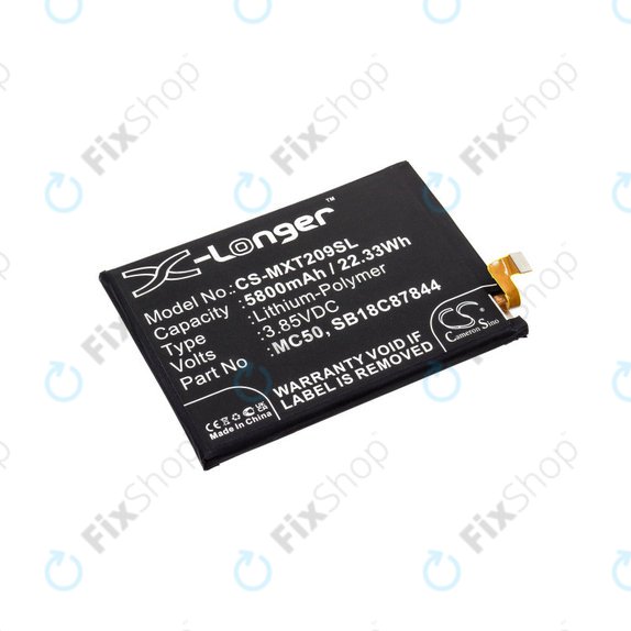 Motorola Moto G9 Power, G60 XT2135- Baterija MC50 5800mAh HQ