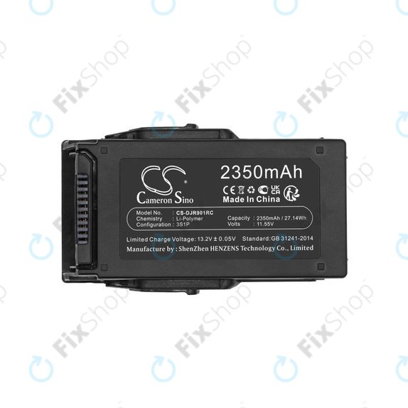 Baterija za DJI Mavic Air, 2350mAh, Li-Pol, 11.55V, CP.PT.00000119.01, HQ