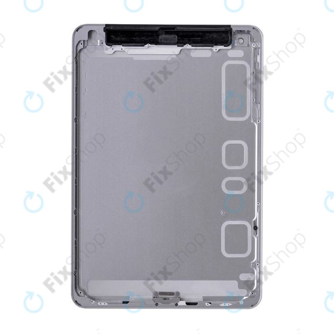 Apple iPad Mini 3 - Stražnje Maska 4G verzija (sivo)