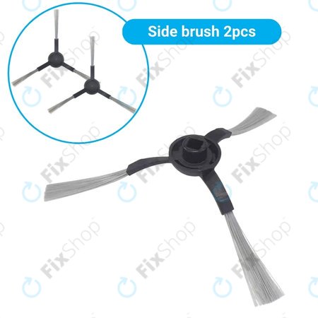 Xiaomi Viomi S9, Proscenic M7 Pro, M7 Max, M8 Pro - Standardni set (Crna)