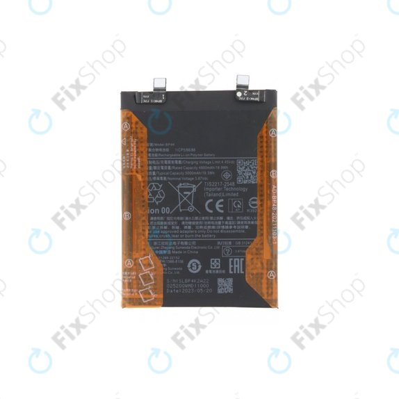 Xiaomi Poco F5, X5 Pro, Redmi Note 12 Pro 5G - Baterija BP4K 5000mAh