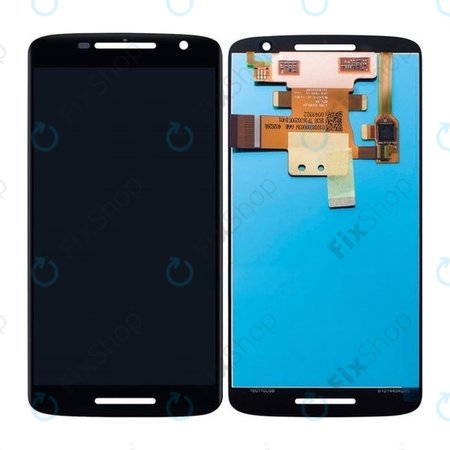 Motorola Moto X Play XT1562 - LCD zaslon + zaslon osjetljiv na dodir (Black) TFT