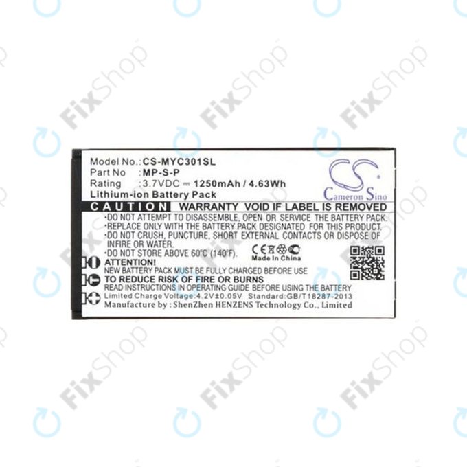 myPhone 3010 Classic - Baterija MP-SP 1250mAh HQ