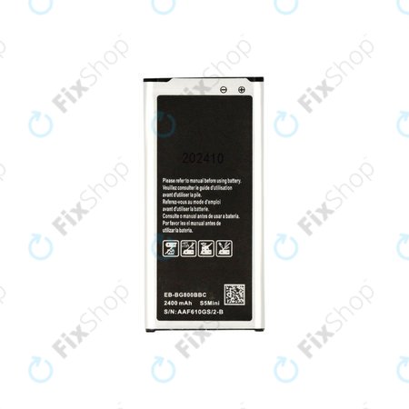 Samsung Galaxy S5 Mini G800F - Baterija EB-BG800BBC 2400mAh