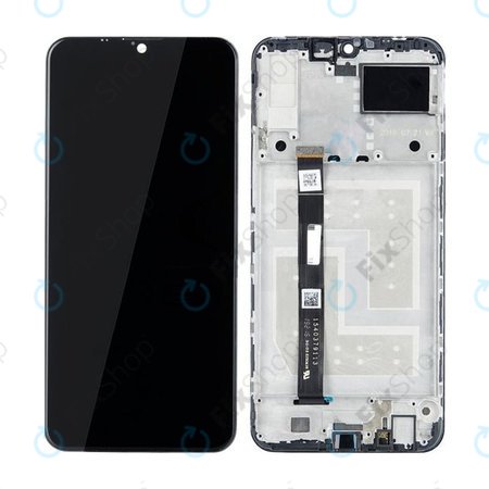 Lenovo K10 Note - LCD zaslon + zaslon osjetljiv na dodir + okvir (Black) TFT