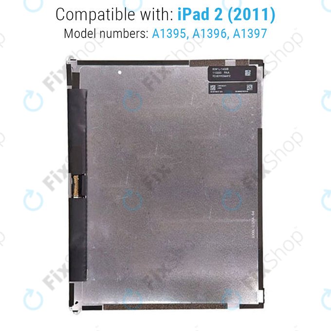 Apple iPad 2 - LCD zaslon