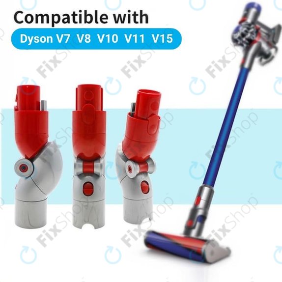 Dyson V-series, Outsize, Omni-glide - Flex adapter