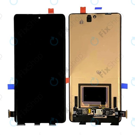 Vivo X80 Pro V2185A V2145 - LCD zaslon + zaslon osjetljiv na dodir OLED