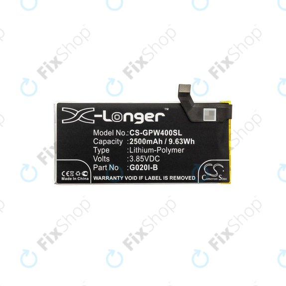 Google Pixel 4 - Baterija G020I-B 2500mAh HQ
