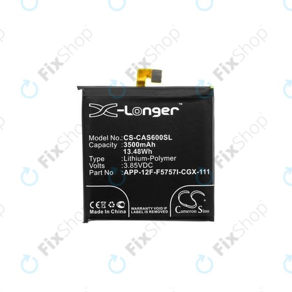 Caterpillar CAT S60 - Baterija APP-12F-F5757I-CGX-111 3500mAh HQ