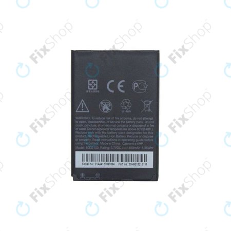 HTC Desire S, Desire Z, Incredible S - Baterija BG32100 1450mAh - 35H00152-00M