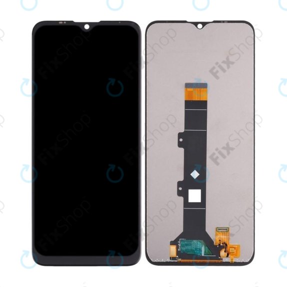 Motorola Moto E20 XT2155-3 - LCD zaslon + zaslon osjetljiv na dodir TFT