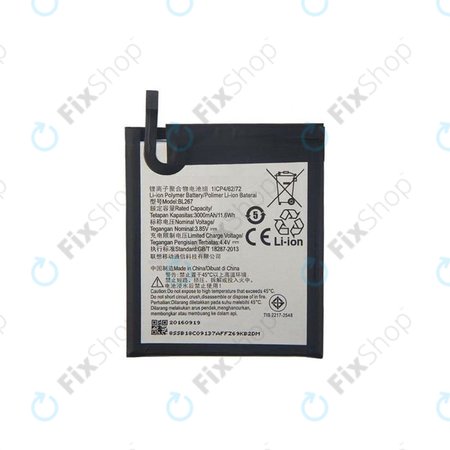 Lenovo K6 K33a48 - Baterija 3000mAh BL267