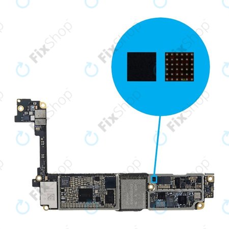 Apple iPhone 7, 7 Plus, iPad (5., 6., 7. generacija), iPad Pro 9.7, 10.5, 12.9 (1. generacija) - USB IC za punjenje U4001 1610A3