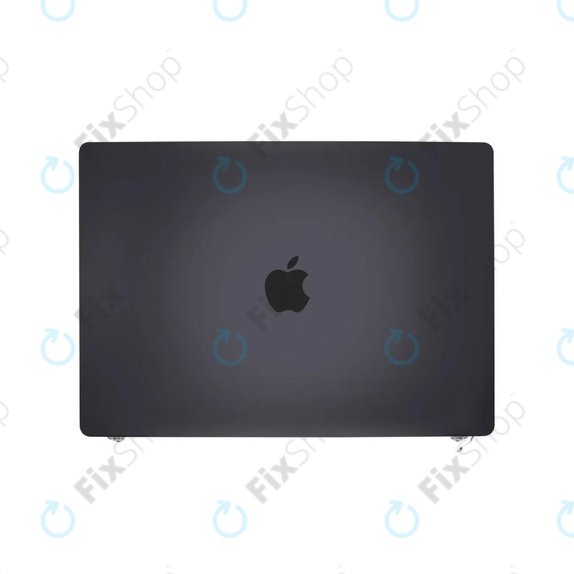 LCD zaslon za MacBook Pro 16", A3403 (2024), s prednjim staklom i pokrovom, Space Black, 661-42325, Genuine Apple