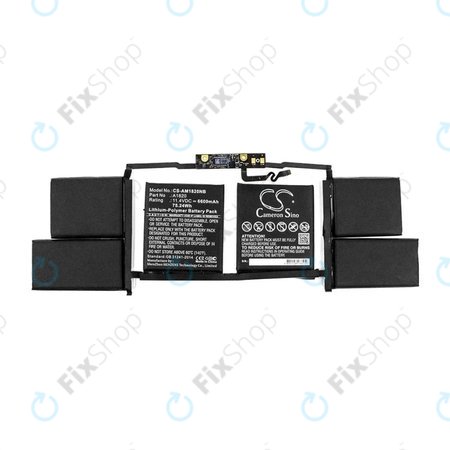 Apple MacBook Pro 15" A1707 (krajem 2016. - Sredinom 2017.) - Baterija A1820 6600 mAh HQ