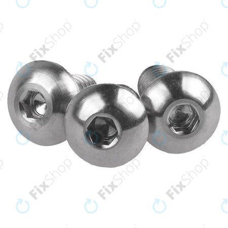 Xiaomi Mi Electric Scooter 1S, 2 M365, Essential, Pro, Pro 2 - Vijci za donji poklopac baterije - M3 navoj (17 kom.)