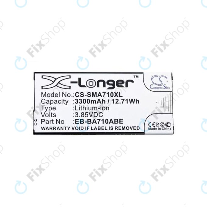 Samsung Galaxy A7 A710F (2016) - Baterija EB-BA710ABE 3300mAh HQ