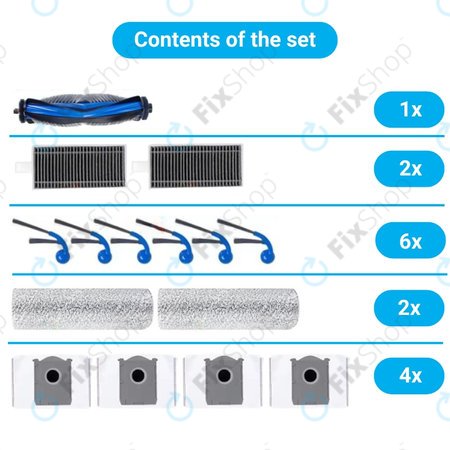 Ecovacs T80 Omni, T80 - Kompletan set