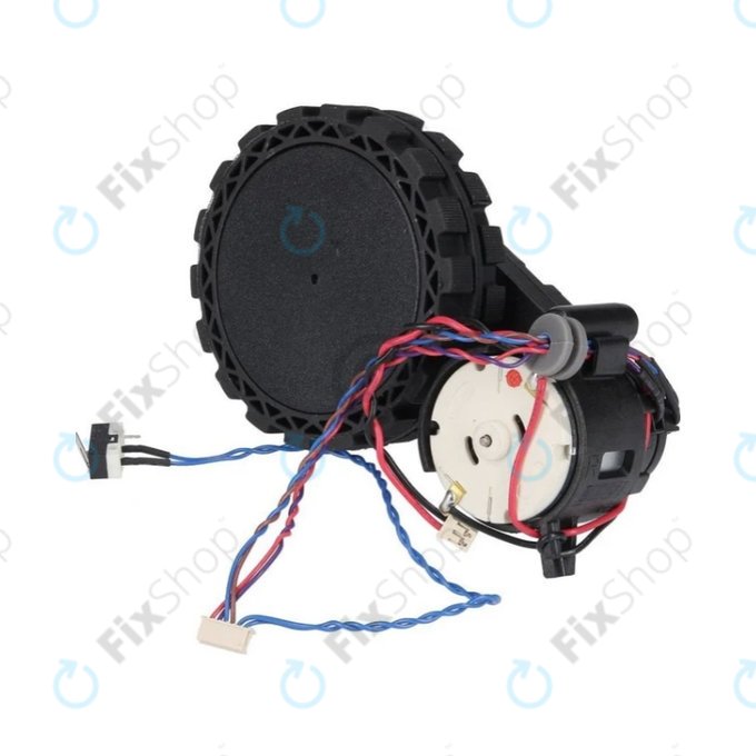 Ecovacs Deebot N-series, T-series, Ozmo-series - Kotač s motorom (desno)
