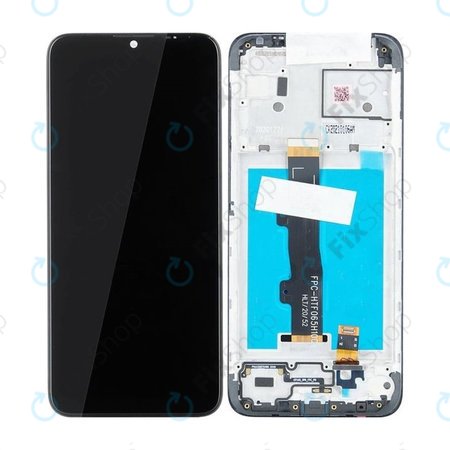 Motorola Moto E7 Power, E7i Power - LCD zaslon + zaslon osjetljiv na dodir + okvir - 5D68C18235 Originalni servisni paket