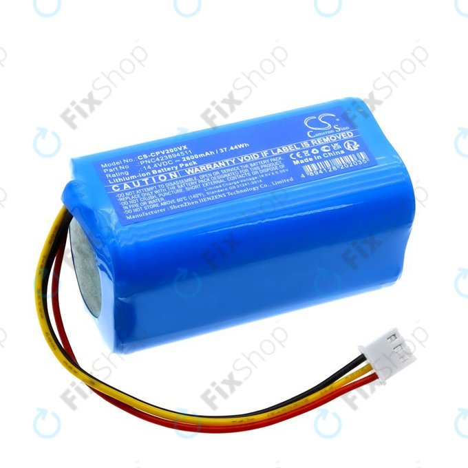 Baterija za ETA Nico 2219, 2600mAh, Li-Ion, 14.4V, PNC423894511, HQ
