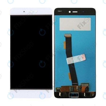 Xiaomi Mi 5s - LCD zaslon + zaslon osjetljiv na dodir (White) TFT