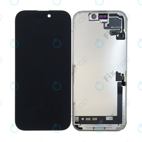 Zaslon za iPhone 17, Dodirni ekran s okvirom, Refurbished
