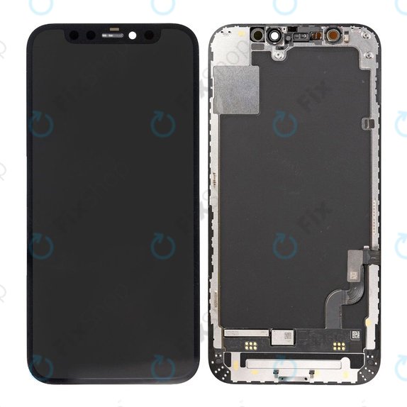 Apple iPhone 12 Mini - LCD zaslon + zaslon osjetljiv na dodir + okvir In-Cell FixPremium