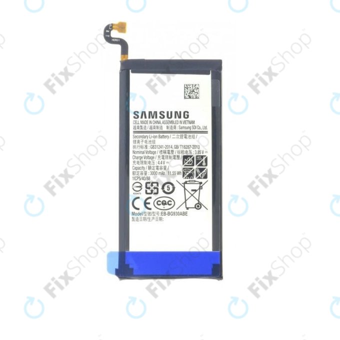 Samsung Galaxy S7 G930F - Baterija EB-BG930ABE 3000mAh - GH43-04574A, GH43-04574C Originalni servisni paket