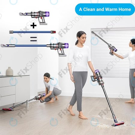 Dyson V12 - Usisna cijev (Plava)