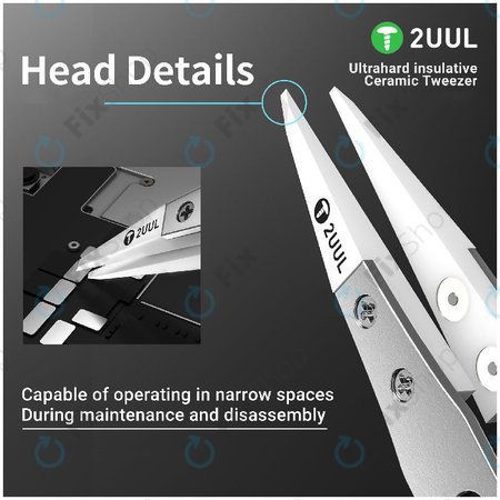 Precizna pinceta, keramički izolirana, 2UUL TW31