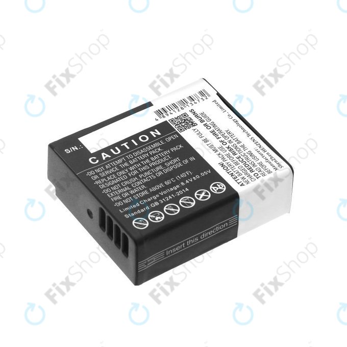 Baterija za Leica D-Lux Type 109, Panasonic Lumix DMC-GF3, GX7, LX100, 980mAh, Li-Ion, 7.4V, DMW-BLG10, HQ