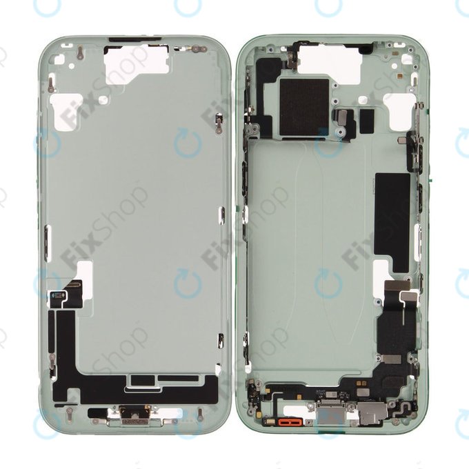 Srednji okvir s baterijom za iPhone 15 | Green | ZD076-00673 | Genuine Apple