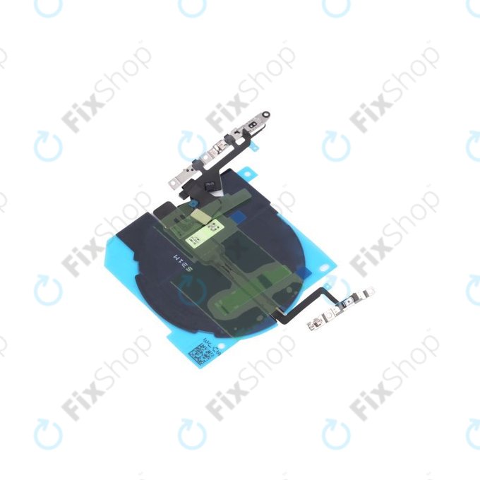 Apple iPhone 14 Pro Max - Čip za bežično punjenje + tipke za uključivanje i glasnoću Flex kabel + NFC